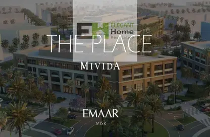 Office Space - 2 Bedrooms - 2 Bathrooms for rent in Mivida - 5th Settlement Compounds - The 5th Settlement - New Cairo City - Cairo