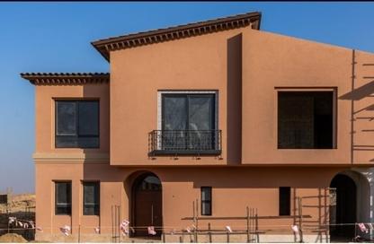 Villa - 4 Bedrooms - 4 Bathrooms for sale in Village West - Sheikh Zayed Compounds - Sheikh Zayed City - Giza