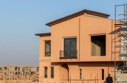 فيلا - 4 غرف نوم - 4 حمامات للبيع في فيلدج ويست - كمبوندات الشيخ زايد - الشيخ زايد - الجيزة