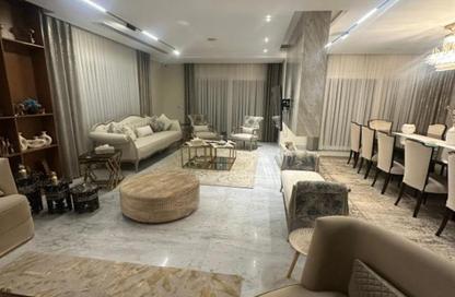 Twin House - 5 Bedrooms - 7 Bathrooms for sale in Al Karma 4 - Sheikh Zayed Compounds - Sheikh Zayed City - Giza