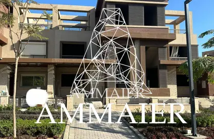 تاون هاوس - 3 غرف نوم - 3 حمامات للبيع في نيو جيزة - طريق مصر اسكندرية الصحراوي - مدينة 6 أكتوبر - الجيزة