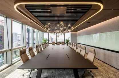 Office Space - 3 Bedrooms - 1 Bathroom for rent in Business Plus - North Teseen St. - The 5th Settlement - New Cairo City - Cairo