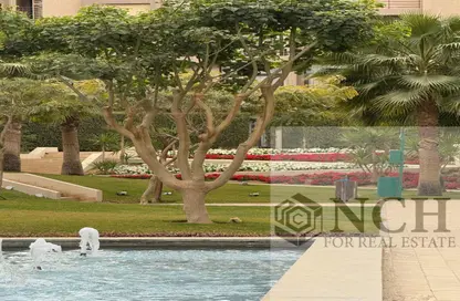 شقة - 3 غرف نوم - 2 حمامات للايجار في مون ريزيدنس - فيفث سكوير - التجمع الخامس - مدينة القاهرة الجديدة - القاهرة