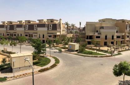 Villa - 4 Bedrooms - 4 Bathrooms for sale in Elm Tree Park - Sarai - Mostakbal City Compounds - Mostakbal City - Future City - Cairo Villa - 4 Bedrooms - 4 Bathrooms for sale in Elm Tree Park - Sarai - Mostakbal City Compounds - Mostakbal City - Future City - Cairo