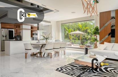 Villa - 6 Bedrooms - 5 Bathrooms for rent in Privado - Madinaty - Cairo