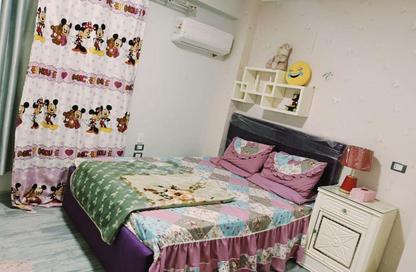 Apartment - 2 Bedrooms - 1 Bathroom for rent in Mohamed Naguib Axis - Abou El Houl - New Cairo City - Cairo