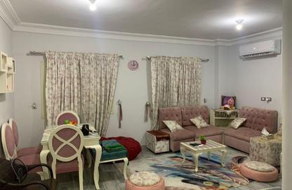 Apartment - 2 Bedrooms - 1 Bathroom for rent in Mohamed Naguib Axis - Abou El Houl - New Cairo City - Cairo