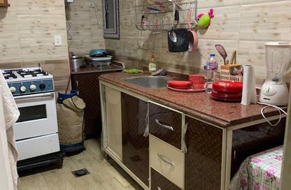 Apartment - 2 Bedrooms - 1 Bathroom for rent in Mohamed Naguib Axis - Abou El Houl - New Cairo City - Cairo
