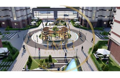 Apartment - 3 Bedrooms - 2 Bathrooms for sale in Vee Sawari - Waterfront - Sawary - Alexandria Compounds - Alexandria