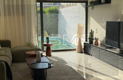 Apartment - 3 Bedrooms - 3 Bathrooms for rent in Lake View Residence 2 - 5th Settlement Compounds - The 5th Settlement - New Cairo City - Cairo