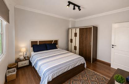دوبلكس - 3 غرف نوم - 2 حمامات للايجار في عمارات البنفسج - البنفسج - مدينة القاهرة الجديدة - القاهرة