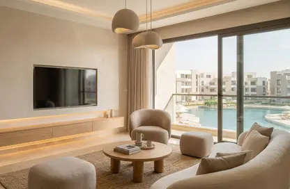 Chalet - 2 Bedrooms - 2 Bathrooms for sale in Zahra - Sidi Abdel Rahman - North Coast