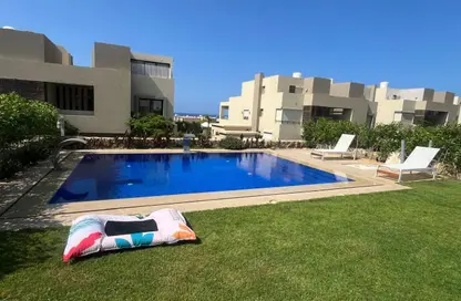 Chalet - 4 Bedrooms - 4 Bathrooms for rent in Hacienda White - Sidi Abdel Rahman - North Coast