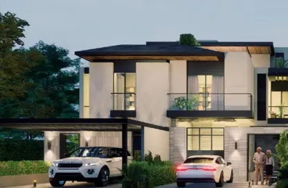 Townhouse - 4 Bedrooms - 4 Bathrooms for sale in Telal East - 5th Settlement Compounds - The 5th Settlement - New Cairo City - Cairo