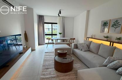 Apartment - 2 Bedrooms - 2 Bathrooms for rent in Villette - 5th Settlement Compounds - The 5th Settlement - New Cairo City - Cairo