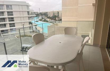 Chalet - 2 Bedrooms - 2 Bathrooms for rent in Marassi - Sidi Abdel Rahman - North Coast