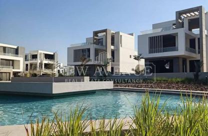 Villa - 4 Bedrooms - 4 Bathrooms for sale in Joulz - Cairo Alexandria Desert Road - 6 October City - Giza