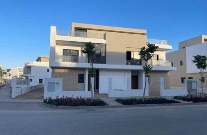 Twin House - 4 - 5 for sale in Cluster 18 - Hyde Park - New Cairo City - Cairo
