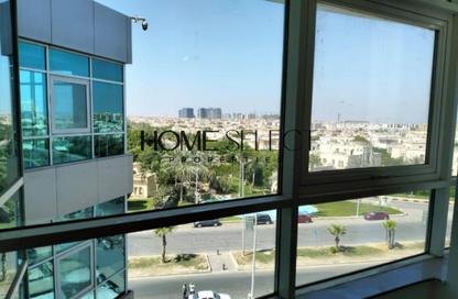 Office Space - 4 Bedrooms for rent in Kargo Mall - Al Shabab St. - Sheikh Zayed City - Giza