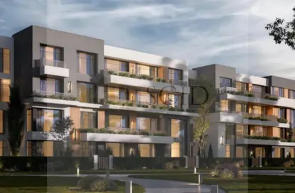 شقة - 2 غرف نوم - 2 حمامات للبيع في لوجار - مدينة زايد الجديدة - الشيخ زايد - الجيزة