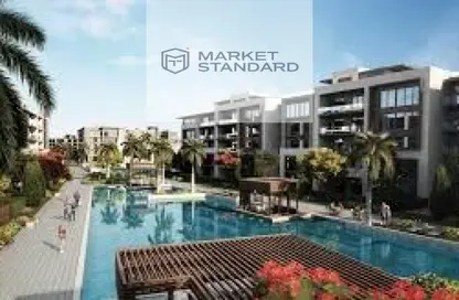 شقة - 3 غرف نوم - 3 حمامات للبيع في ازاد - كمبوندات التجمع الخامس - التجمع الخامس - مدينة القاهرة الجديدة - القاهرة