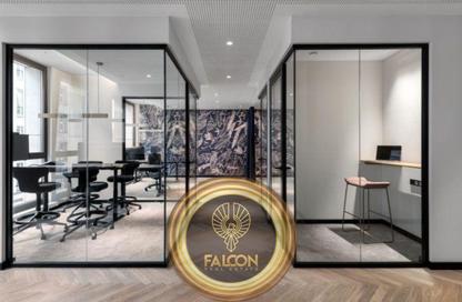 Office Space - 2 Bedrooms - 2 Bathrooms for sale in Suez Road - New Cairo City - Cairo