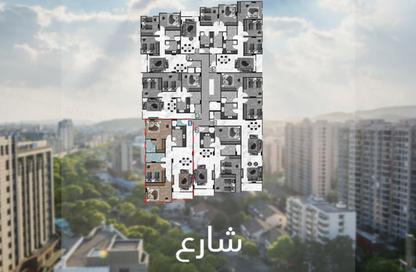 Apartment - 3 Bedrooms - 2 Bathrooms for sale in Gate 4 - Mena - Hadayek El Ahram - Giza