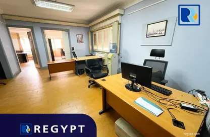 Office Space - 4 Bedrooms - 2 Bathrooms for rent in Sarayat Al Maadi - Hay El Maadi - Cairo