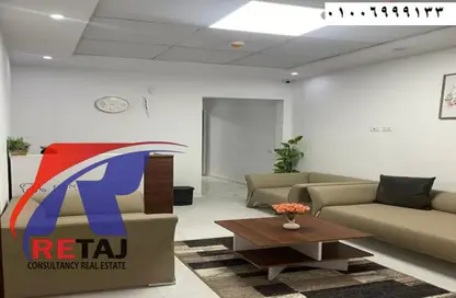 عيادة - 2 غرف نوم - 1 حمام للايجار في شارع ابو داوود الظاهري - المنطقة السادسة - مدينة نصر - القاهرة