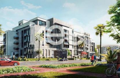 Apartment - 3 Bedrooms - 3 Bathrooms for sale in Swan Lake Residence - 5th Settlement Compounds - The 5th Settlement - New Cairo City - Cairo