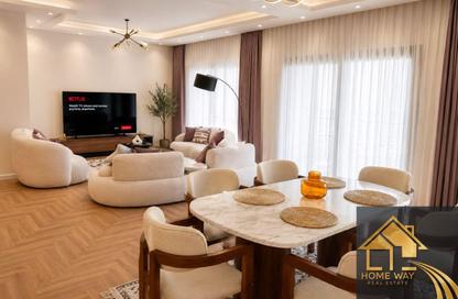 Apartment - 3 Bedrooms - 4 Bathrooms for rent in Eastown - 5th Settlement Compounds - The 5th Settlement - New Cairo City - Cairo