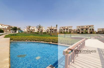Twin House - 5 Bedrooms - 4 Bathrooms for sale in Divina Gardens - 3rd District West - Shorouk City - Cairo