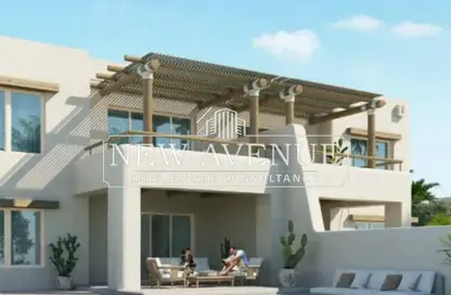 Chalet - 2 Bedrooms - 2 Bathrooms for sale in Hacienda West - Ras Al Hekma - North Coast