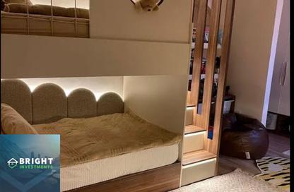 Apartment - 2 Bedrooms - 2 Bathrooms for sale in North Investors Area - New Cairo City - Cairo
