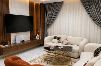 Apartment - 2 Bedrooms - 2 Bathrooms for sale in Galleria Moon Valley - South Investors Area - New Cairo City - Cairo