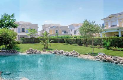 Townhouse - 3 Bedrooms - 3 Bathrooms for sale in Mountain View 4 - 6 October Compounds - 6 October City - Giza