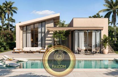 Villa - 4 Bedrooms - 4 Bathrooms for sale in Ceaser - Ras Al Hekma - North Coast