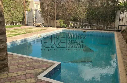 Villa - 4 Bedrooms - 4 Bathrooms for rent in Rawda - Al Wahat Road - 6 October City - Giza
