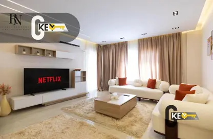 Apartment - 2 Bedrooms - 1 Bathroom for rent in El Rehab Extension - Al Rehab - New Cairo City - Cairo