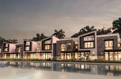 Townhouse - 3 Bedrooms - 4 Bathrooms for sale in Upville - Cairo Alexandria Desert Road - 6 October City - Giza