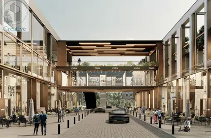 عيادة - غرفة نوم - 1 حمام للبيع في محور السادات - التجمع الاول - مدينة القاهرة الجديدة - القاهرة