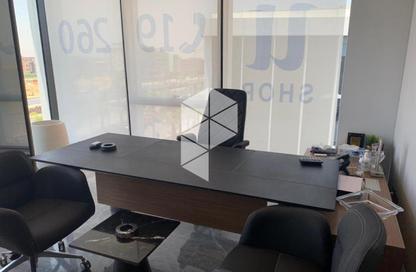Office Space - Studio - 2 Bathrooms for rent in The Waterway View - 90 Street - The 5th Settlement - New Cairo City - Cairo