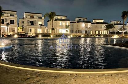 Villa - 4 Bedrooms - 4 Bathrooms for sale in Mountain View 4 - 6 October Compounds - 6 October City - Giza