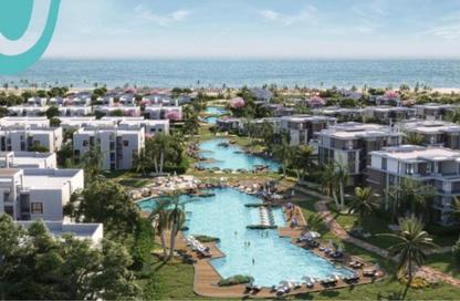 Chalet - 1 Bedroom - 1 Bathroom for sale in Koun - Ras Al Hekma - North Coast