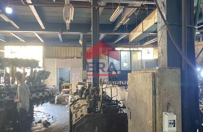 Factory - Studio - 6 Bathrooms for sale in Street 100 - Industrial Zone - Obour City - Qalyubia