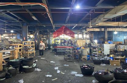 Factory - Studio - 6 Bathrooms for sale in Street 100 - Industrial Zone - Obour City - Qalyubia