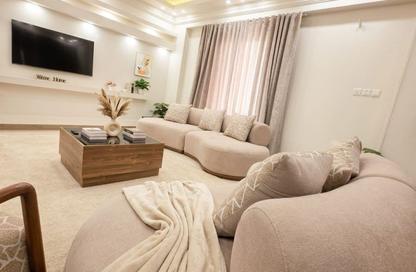 Apartment - 3 - 2 for rent in Al Andalus Buildings - Al Andalus District - New Cairo City - Cairo