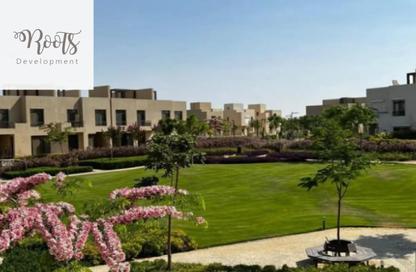 Twin House - 4 Bedrooms - 4 Bathrooms for sale in O West - 6 October Compounds - 6 October City - Giza