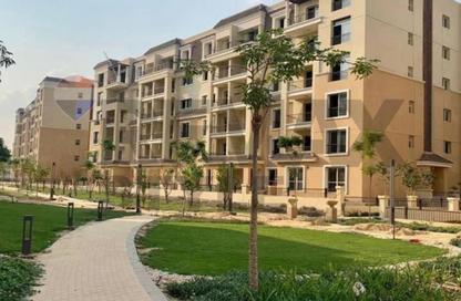 Apartment - 2 - 2 for sale in Elan Sarai - Sarai - Mostakbal City Compounds - Mostakbal City - Future City - Cairo