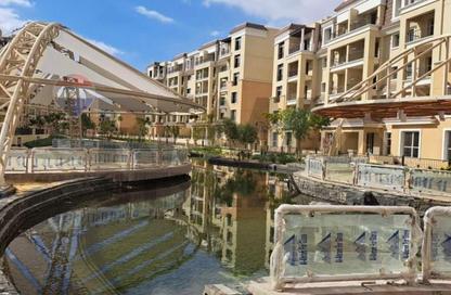 Apartment - 2 - 2 for sale in Elan Sarai - Sarai - Mostakbal City Compounds - Mostakbal City - Future City - Cairo